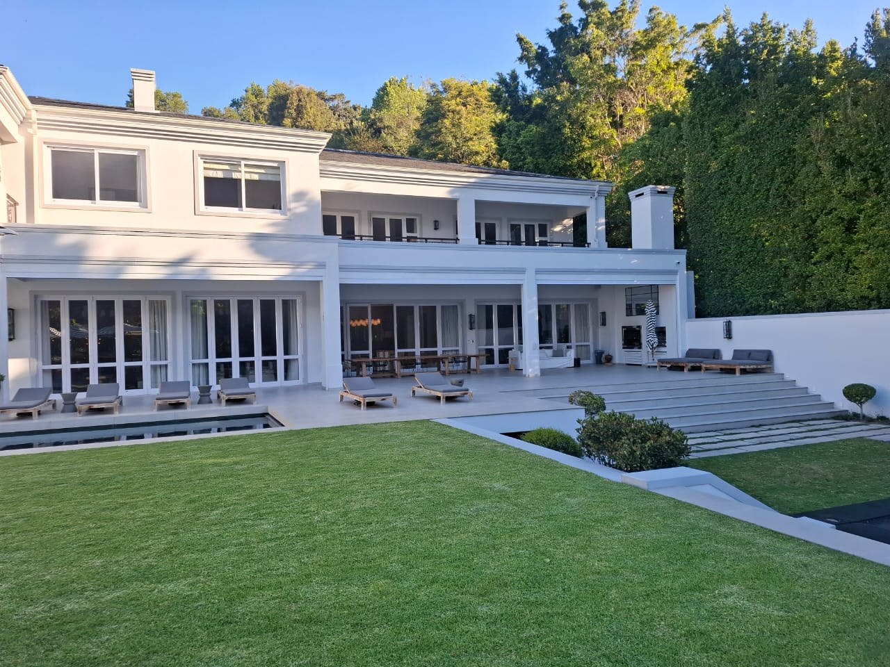 Event venue and lawn